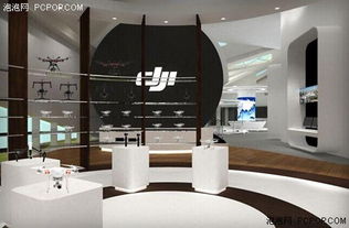 大疆深圳零售店體驗 無人機試飛區域與深圳網站開發服務的雙重關注